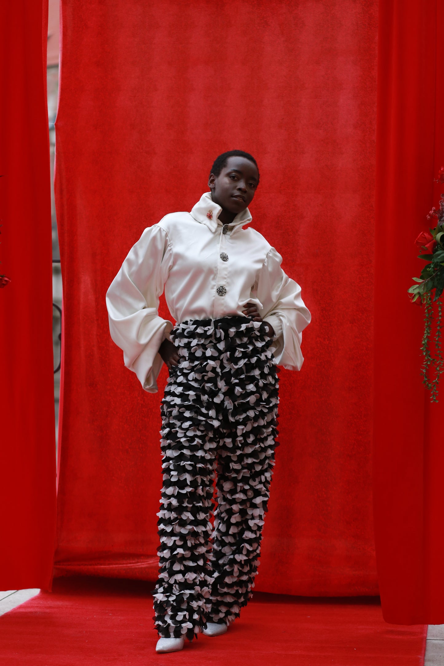 The statement sleeve shirt