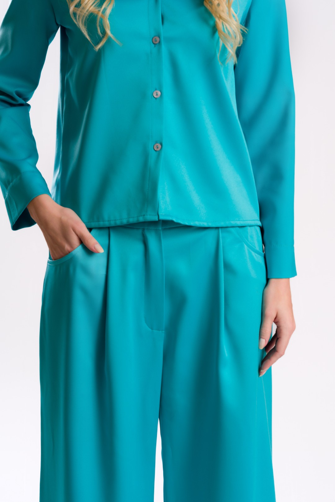 Aqua Bluie Relaxed Fit Pants