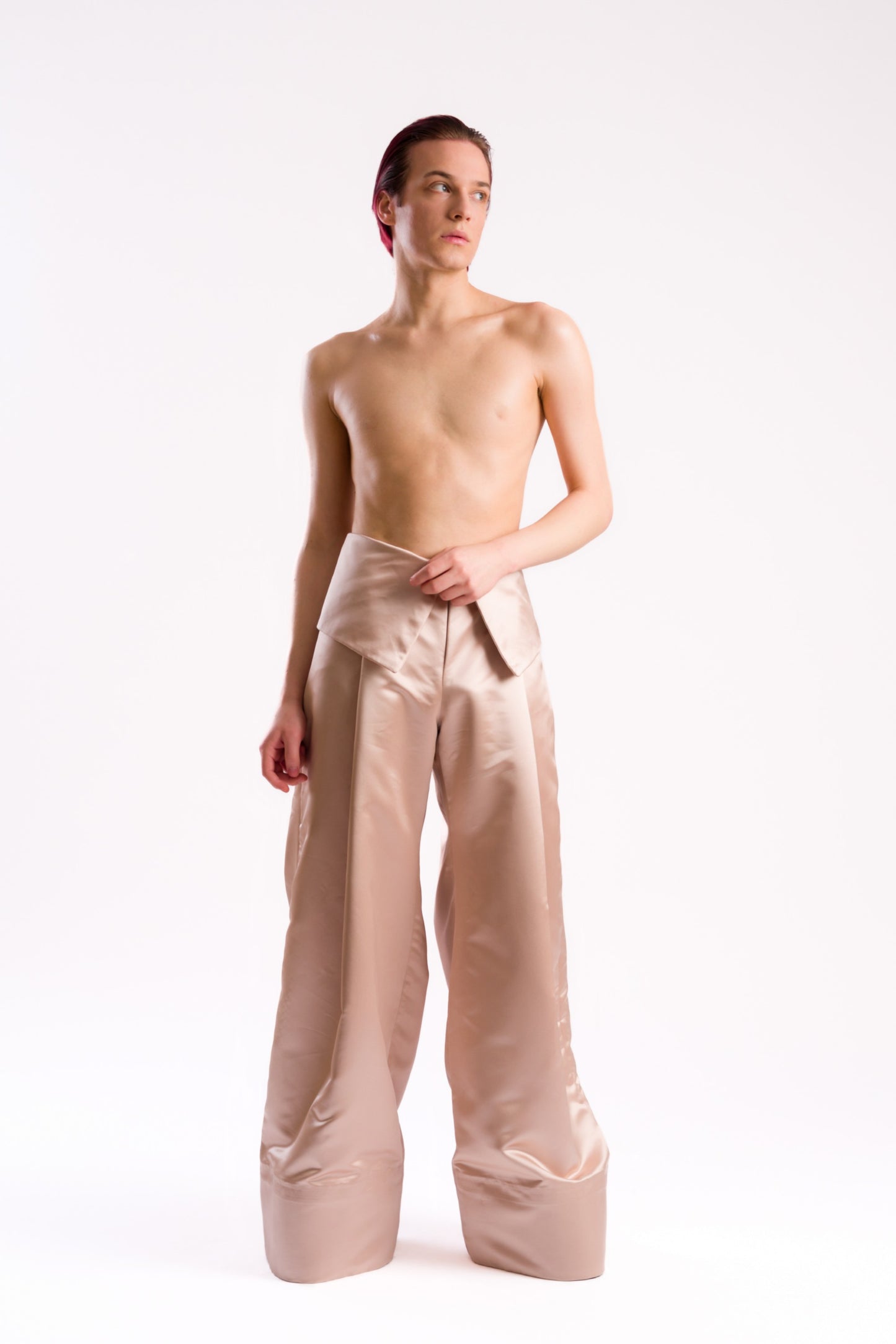 The liquid palazzo pants