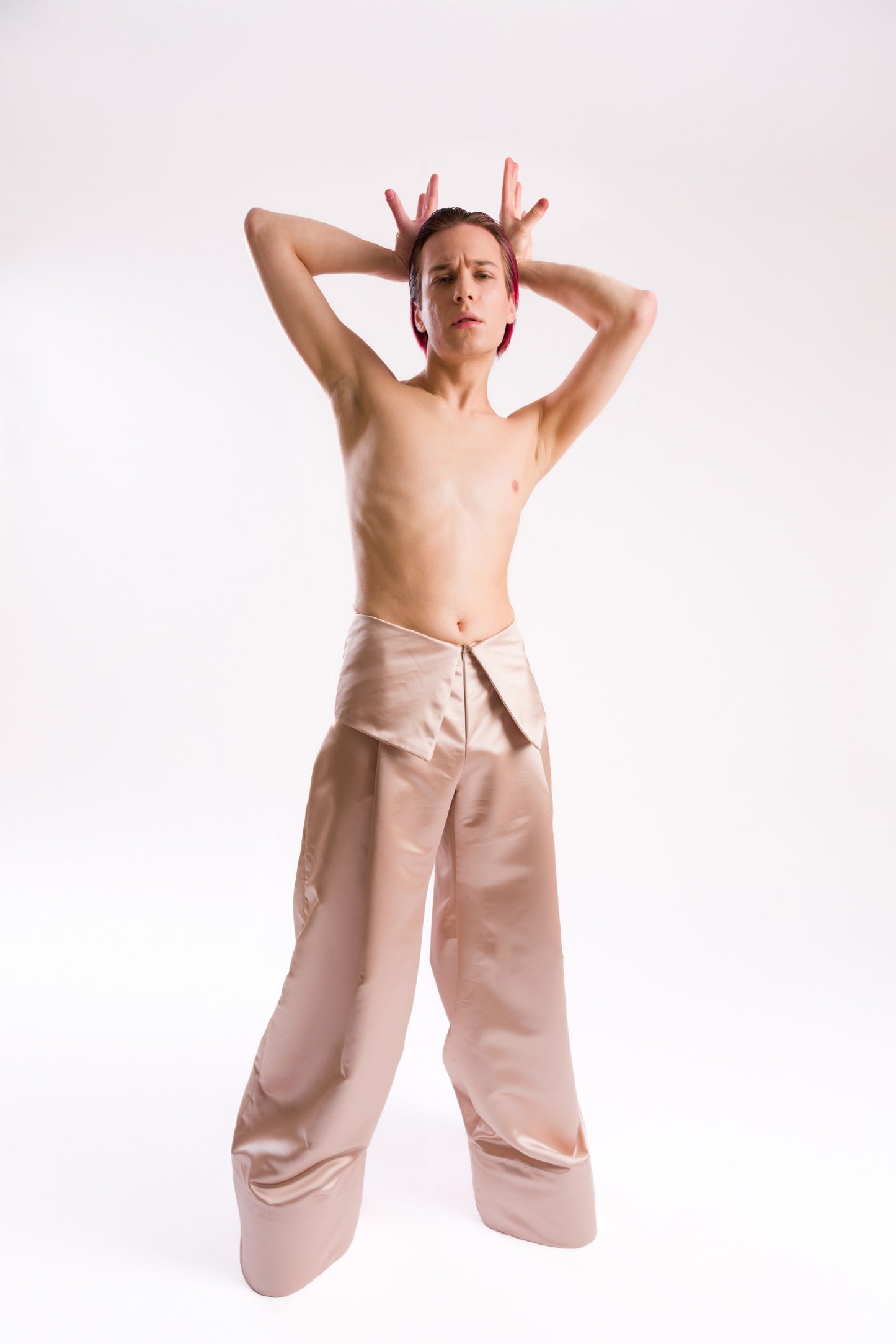 The liquid palazzo pants