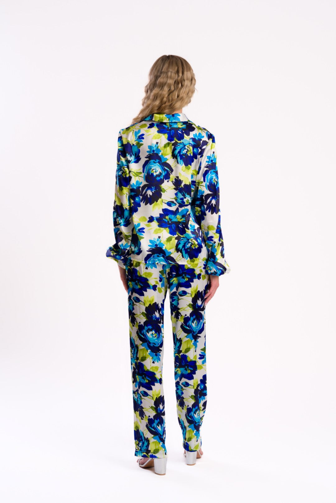 Floral Patterned Blouse Shirt