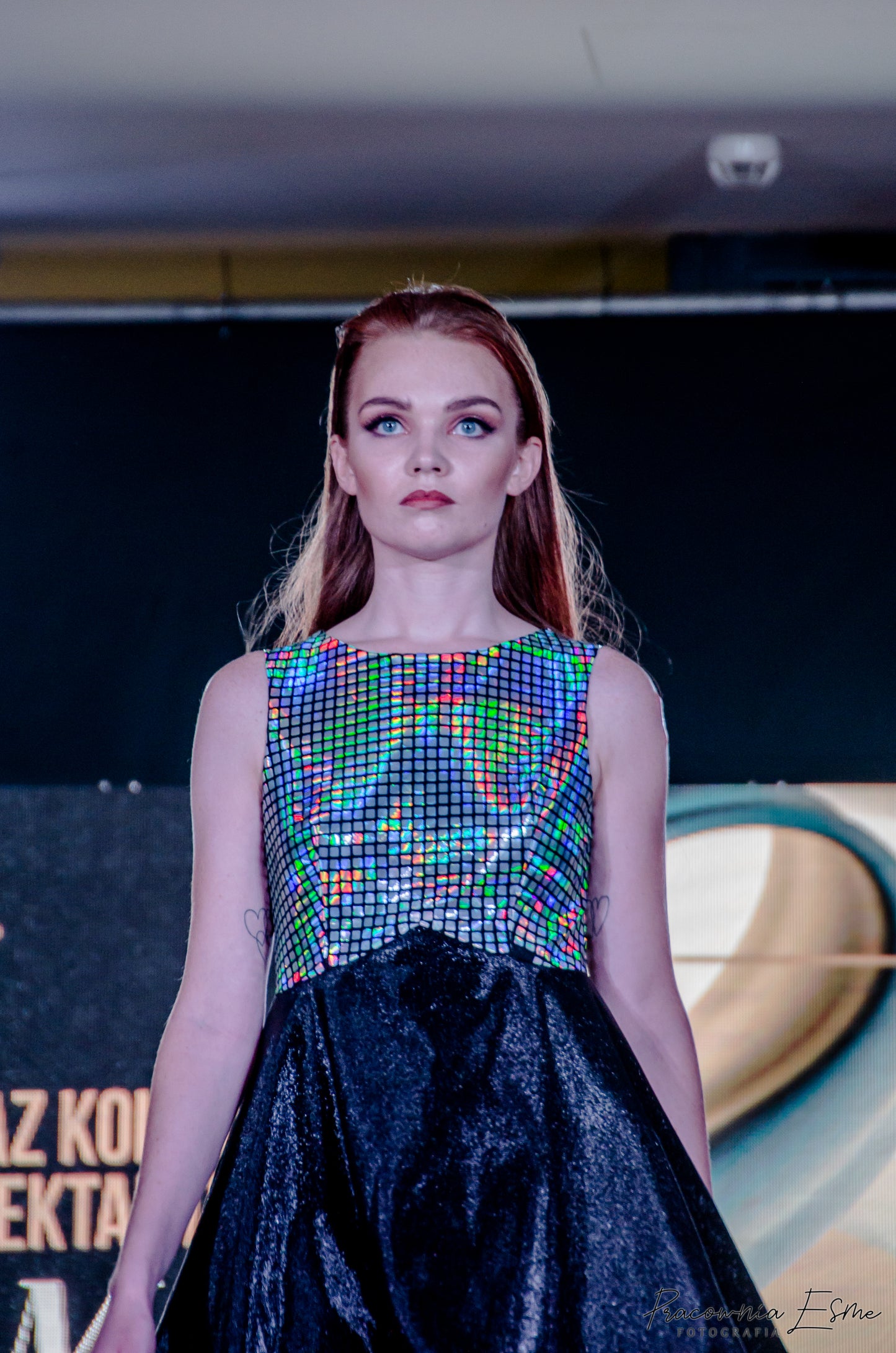 Slevlees maxi dress with two different bottoms